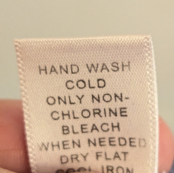 Banana Republic Henley Sweater Pullover sz M* 1/4 Zip Button Heather Blue Cotton - Picture 6 of 8